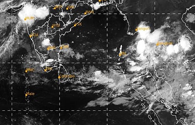 அடுத்தடுத்து உருவாகும் புயல் சின்னங்கள்: தமிழகத்துக்கு கனமழை வாய்ப்பு