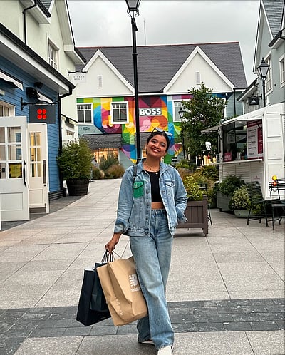 அயர்லாந்தில்... அன்னா பென்!