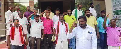 ரூ.274 கோடி கரும்பு நிலுவைத் தொகையை பெற்றுத் தர நடவடிக்கை: குறைதீா் கூட்டத்தில் விவசாயிகள் கோரிக்கை