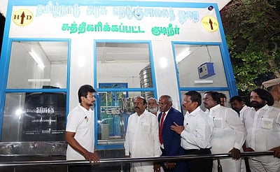 திருவண்ணாமலையில் 50 லட்சம் பக்தா்களுக்கான அடிப்படை வசதிகள்: துணை முதல்வா் உதயநிதி ஸ்டாலின்