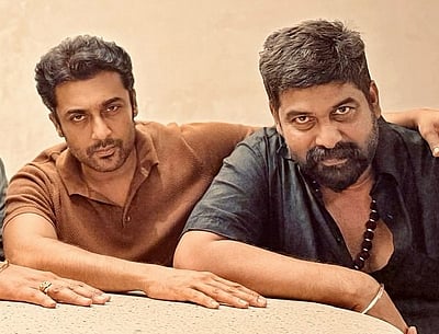 இயக்குநரான ஜோஜு ஜார்ஜ்..! சூர்யா வாழ்த்து!