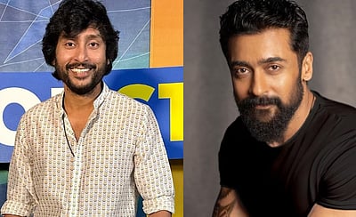 திரில்லர் படமாக உருவாகும் சூர்யா - 45?