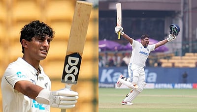 ரச்சின் ரவீந்திரா, சர்ஃபராஸ் கானுக்கு சச்சின் டெண்டுல்கர் பாராட்டு!