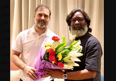 ஜார்க்கண்டில் 70 தொகுதிகளில் காங்கிரஸ் - ஜேஎம்எம் போட்டி! - ஹேமந்த் சோரன் 