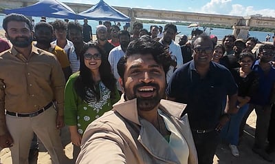 ரெட்ட தல படப்பிடிப்பு நிறைவு!