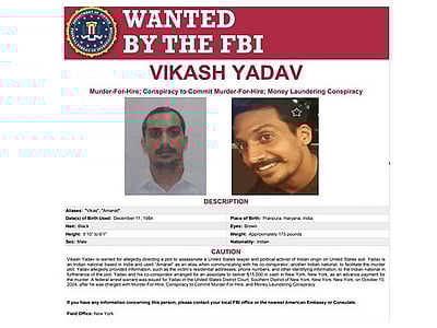 பன்னுன் கொலை முயற்சி: அமெரிக்கா குற்றஞ்சாட்டிய ‘ரா’ அதிகாரி யார்?