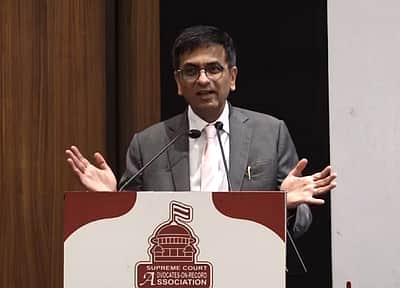 உச்சநீதிமன்றம் எதிர்க்கட்சிகளைப் போல் செயல்பட முடியாது! -தலைமை நீதிபதி