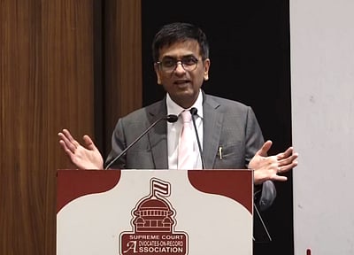 உச்சநீதிமன்றம் எதிர்க்கட்சிகளைப் போல் செயல்பட முடியாது! -தலைமை நீதிபதி