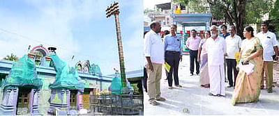 புரசைவாக்கம் கங்காதீஸ்வரா் கோயிலில் நவ.28-இல் குடமுழுக்கு!