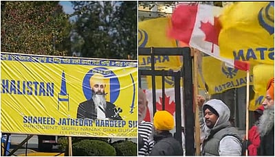 இந்திய தூதரகங்களை மூட வேண்டும்! கனடாவில் சீக்கியர்கள் பேரணி