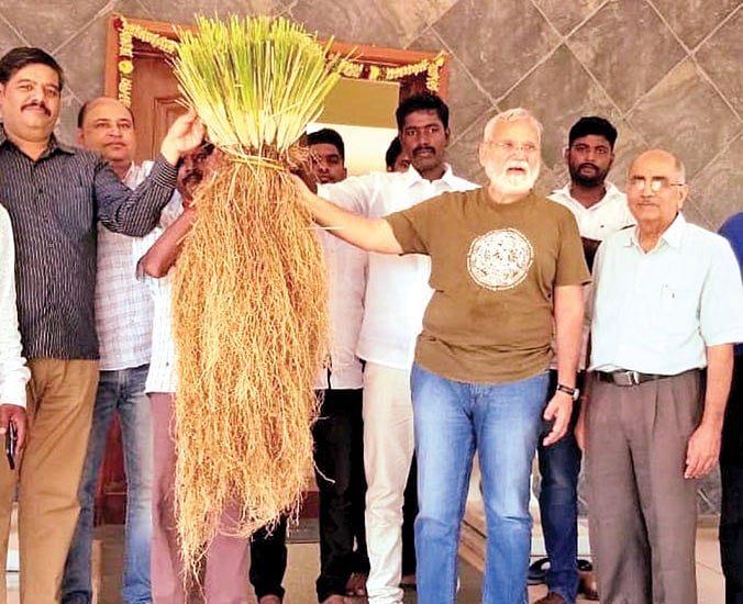 வெட்டிவேர் பாதுகாவலர்!