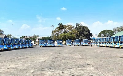 இன்றுமுதல் 80 புதிய பிஎஸ்-6 பேருந்துகள் இயக்கம்: அமைச்சர் சிவசங்கர்