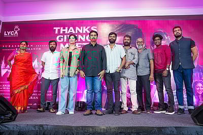 வேட்டையன் வெற்றியைக் கொண்டாடிய படக்குழு!