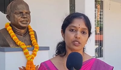வயநாடு தொகுதியை இரண்டாம் வாய்ப்பாகவே கருதுகிறது ராகுல் குடும்பம்: நவ்யா ஹரிதாஸ்