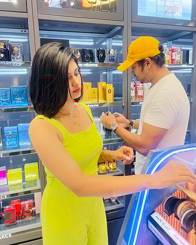 காதல் வாசம்... அஸ்வதி!