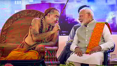 இறையருளால் மோடியைப் போன்ற நல்ல தலைவர்கள் உள்ளனர் -சங்கராசாரியார் காஞ்சி ஸ்ரீ விஜயேந்திர சரஸ்வதி சுவாமிகள்