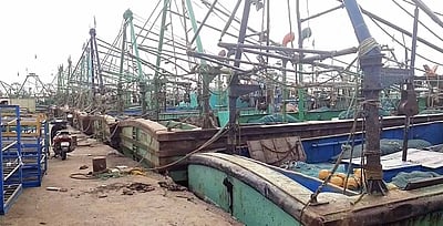 தூத்துக்குடியில் விசைப்படகு மீனவர்கள் வேலைநிறுத்தம்