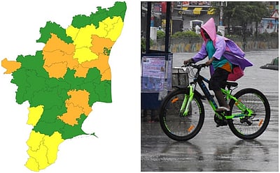 அடுத்த 3 மணிநேரத்துக்கு 10 மாவட்டங்களுக்கு ஆரஞ்சு அலர்ட்!