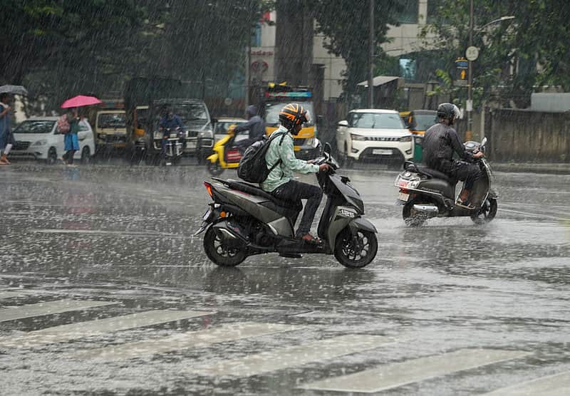 Rains lash parts of Kerala
