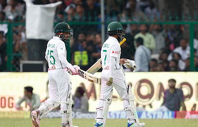 106 ரன்களுக்கு ஆட்டமிழந்த வங்கதேசம்; தென்னாப்பிரிக்கா 34 ரன்கள் முன்னிலை!