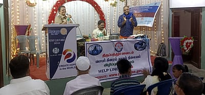 இணைய வழி குற்றங்கள்: 
விழிப்புணா்வு நிகழ்ச்சி