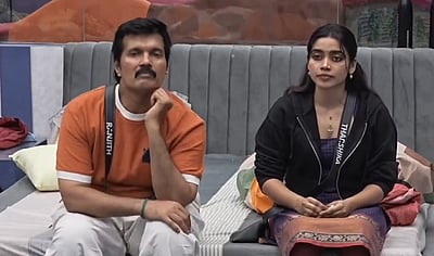 பிக் பாஸில் புது வரலாறு: மீண்டும் கேப்டனானார் தர்ஷிகா!