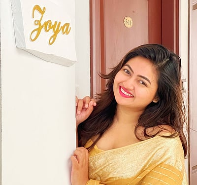 திருமணத்தைவிட வீடுதான் மிகப்பெரிய கனவு..! ஷாலின் ஜோயா!