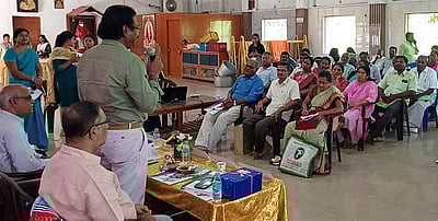 நெல் உற்பத்தி தொழில்நுட்ப ஒருநாள் கருத்தரங்கு