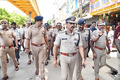 தீபாவளி கூட்டம்: தியாகராய நகரில் கட்டுப்பாட்டு அறை திறப்பு