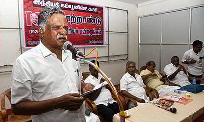 பாஜக வெற்றி தற்காலிகமானது! -இந்திய கம்யூனிஸ்ட் கட்சியின் மாநிலச் செயலா்