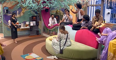 பரபரப்பில் பிக் பாஸ் வீடு! கடும் வாக்குவாதத்தில் ஆண் - பெண் அணியினர்!