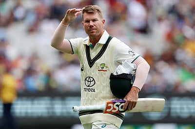 இந்தியாவுக்கு எதிரான டெஸ்ட் தொடருக்காக ஓய்வு முடிவை திரும்ப பெறுகிறாரா டேவிட் வார்னர்?