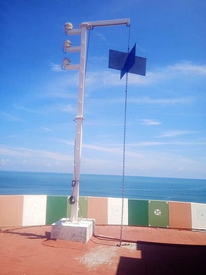 நாகை, காரைக்கால் துறைமுகங்களில் 1-ஆம் எண் புயல் எச்சரிக்கைக் கூண்டு