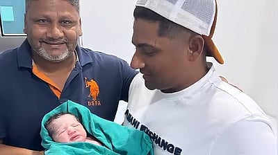 ஆண் குழந்தைக்கு தந்தையானார் சர்ஃப்ராஸ் கான்!