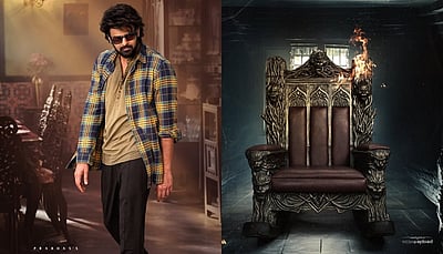 பிரபாஸின் தி ராஜா சாப் டீசர் அப்டேட்!