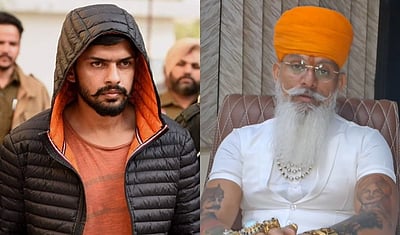 லாரன்ஸ் பிஷ்னோயை சுட்டுக் கொல்பவருக்கு ரூ.1 கோடி பரிசு! -கர்னி சேனை அறிவிப்பு