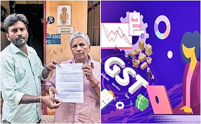 ரூ. 9,000 சம்பளம் பெறும் தொழிலாளிக்கு ரூ. 2.39 கோடி ஜிஎஸ்டி விதிப்பு! என்னதான் நடக்கிறது?