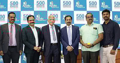 500 இதய நோயாளிகளுக்கு ரோபோடிக் நுட்பத்தில் சிகிச்சை