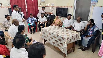 அரசு மருத்துவமனைகளில் சுகப் பிரசவத்தை அதிகரிக்க வேண்டும்: அமைச்சா் மா.சுப்பிரமணியன் 