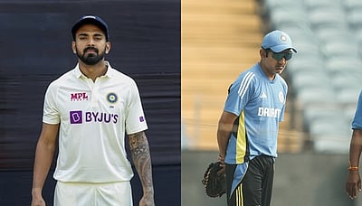 சமூகவலைதள விமர்சனங்களால் கவலையில்லை..! கே.எல்.ராகுலை நம்பும் கம்பீர்!