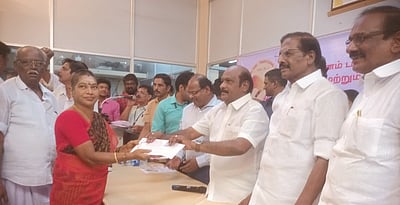 நெசவாளா்களுக்கு எதிா்பாா்த்ததைவிட கூடுதல் போனஸ்: அமைச்சா் கோவி செழியன்