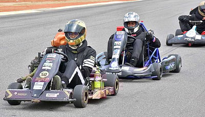 மின்சார வாகனத் தயாரிப்பு போட்டி