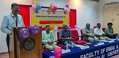 அண்ணாமலைப் பல்கலை.யில் இருபெரும் விழா