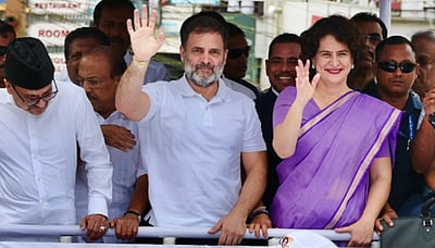 வயநாடு தொகுதிக்காக மக்களவையில் 2 பிரதிநிதிகள் இருப்பர்.. ராகுல் சூசகம்!