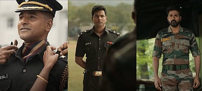 பெருங்காதலும், ஒப்பில்லா வீரமும்...: அமரன் குறித்து சிவகார்த்திகேயன்