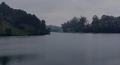 உதகையில் தொடா் மழை: மாா்லிமந்து அணையின் நீா்மட்டம் உயா்வு