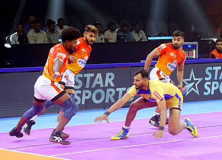 தமிழ் தலைவாஸ் த்ரில் வெற்றி