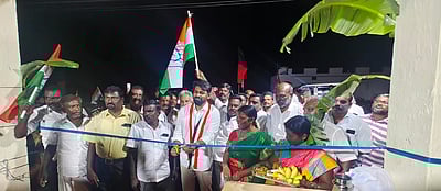 பொத்தகாலன்விளையில் மேல்நிலை நீா்த்தேக்கத் தொட்டி திறப்பு