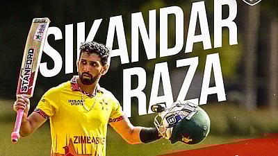 சூர்யகுமாரின் சாதனையை முறியடித்த சிக்கந்தர் ராஸா..!