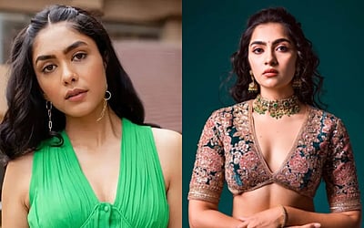 சூர்யாவுக்கு ஜோடியாக மிருணாள் தாக்குர், ருக்மணி வசந்த்?